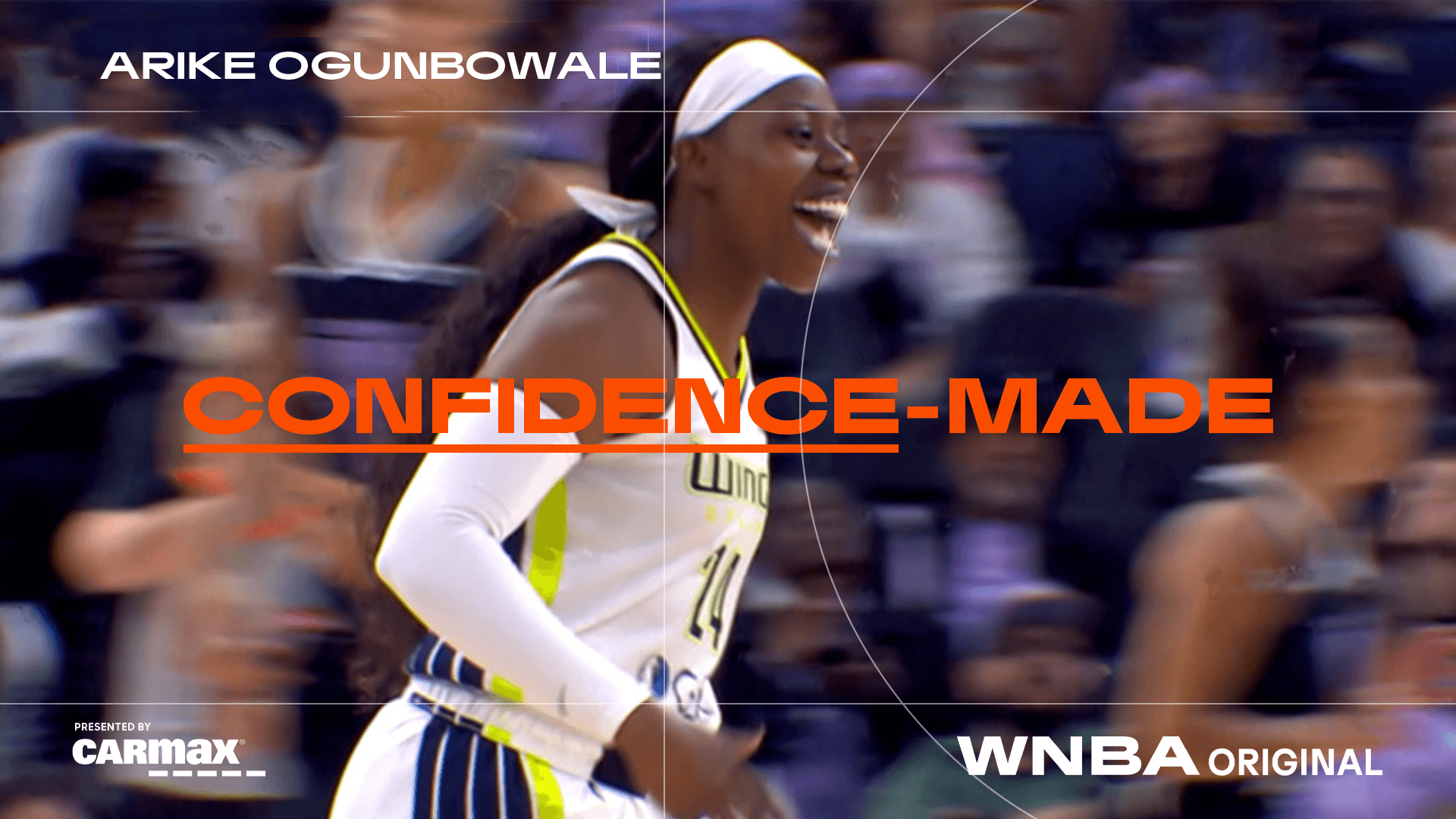 CONFIDENCE-MADE: Arike Ogunbowale