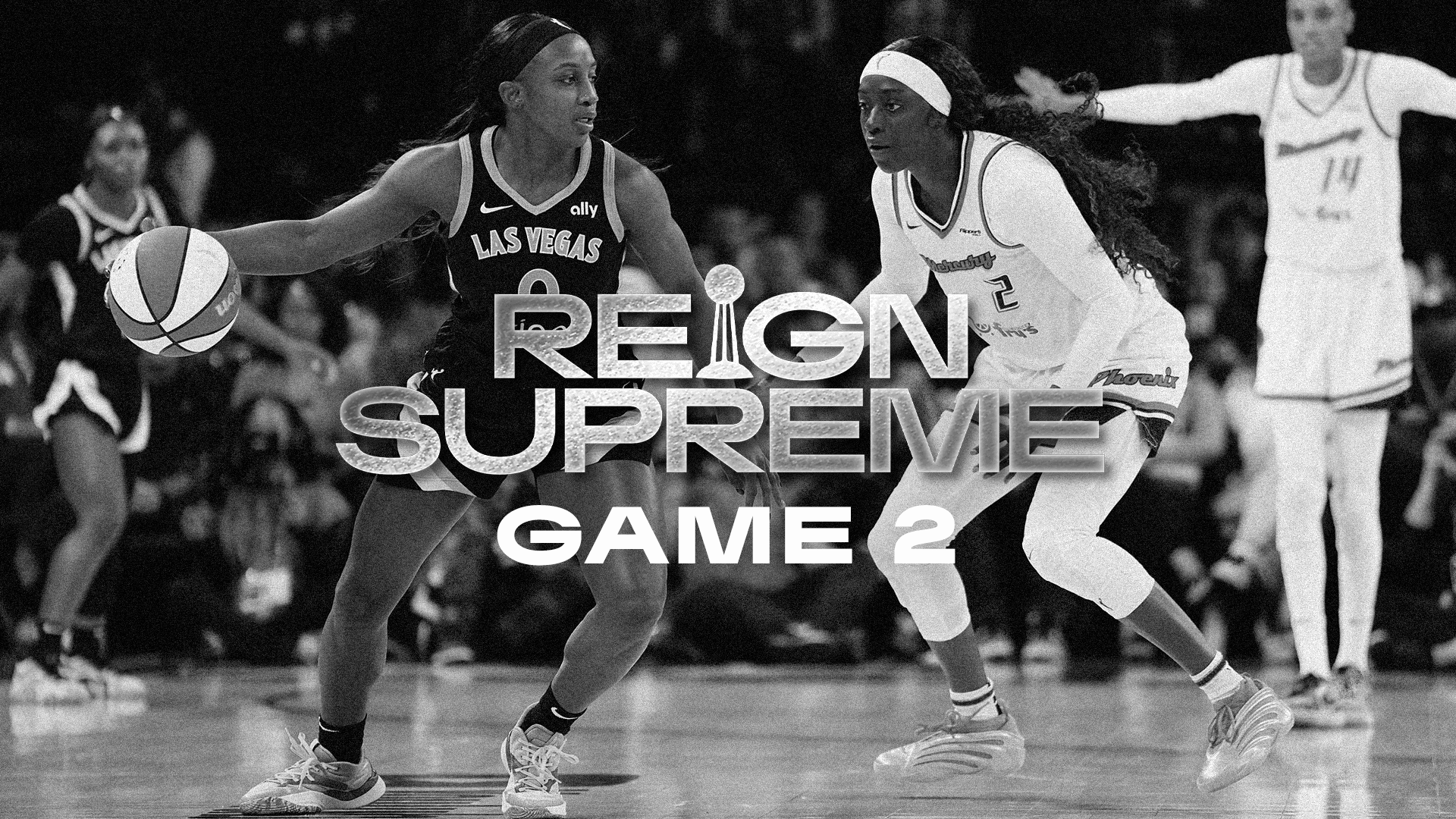 Reign Supreme - WNBA Finals '25 Game 2