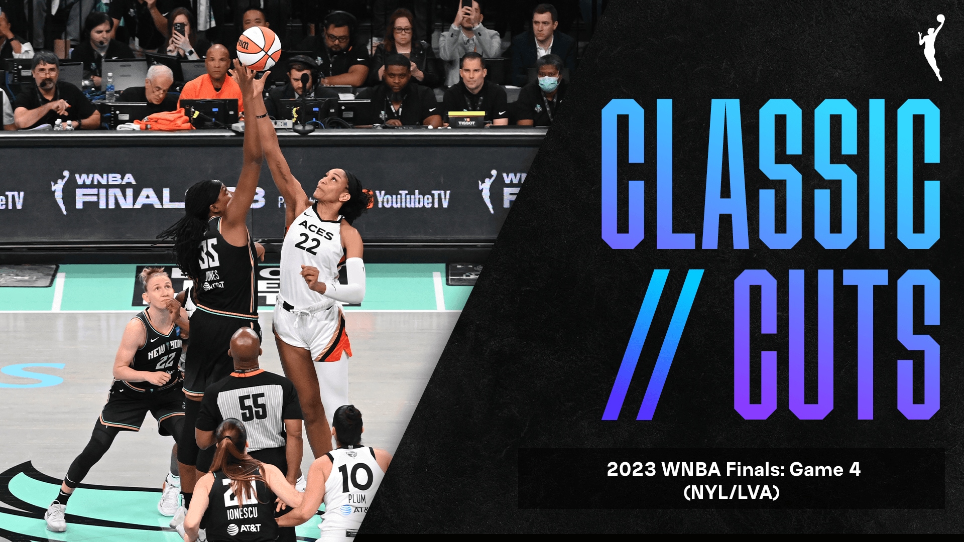 Game 4 of the 2023 WNBA Finals (LVA vs. NYL)