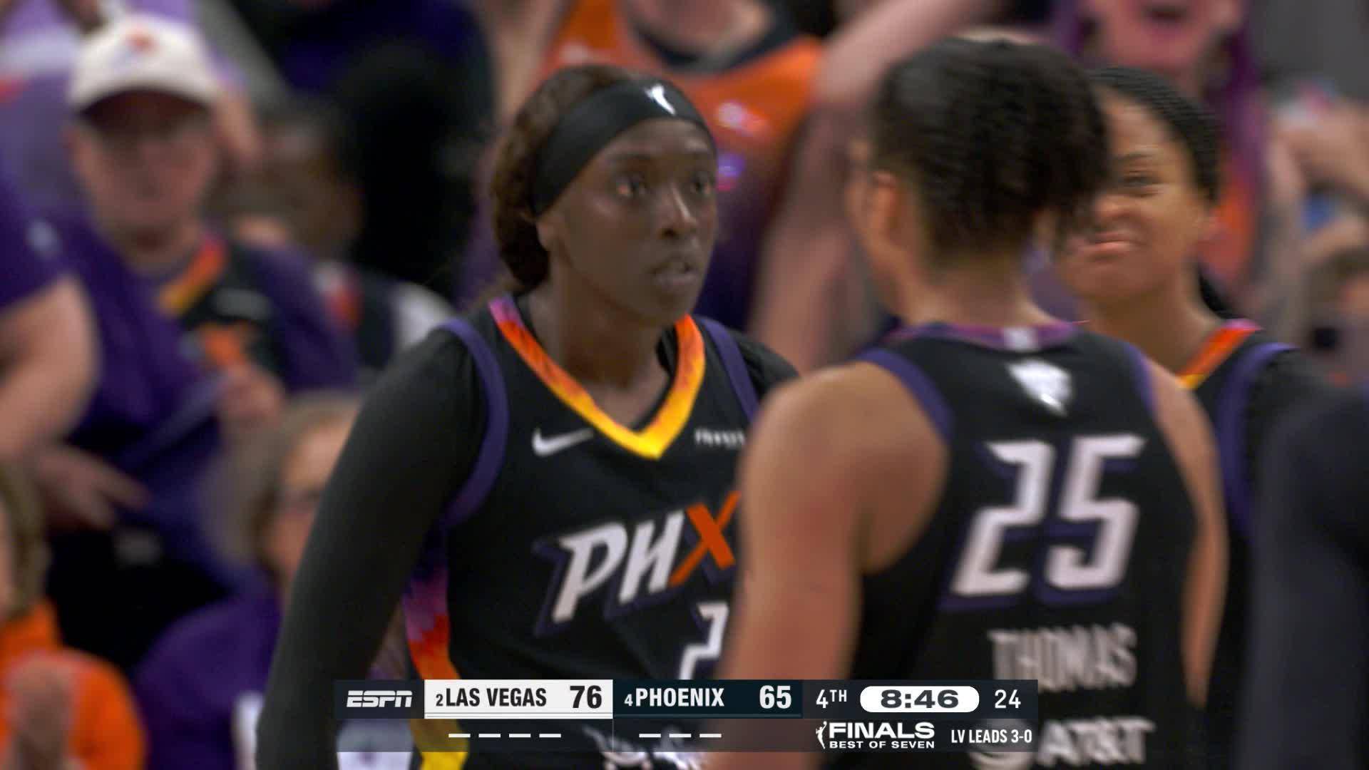 Count the bucket And-1 for Kahleah Copper
