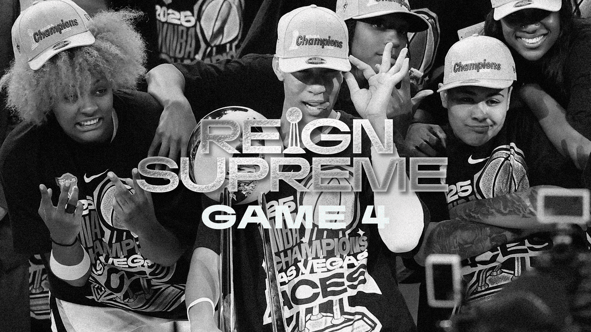 Reign Supreme - WNBA Finals '25 Game 4