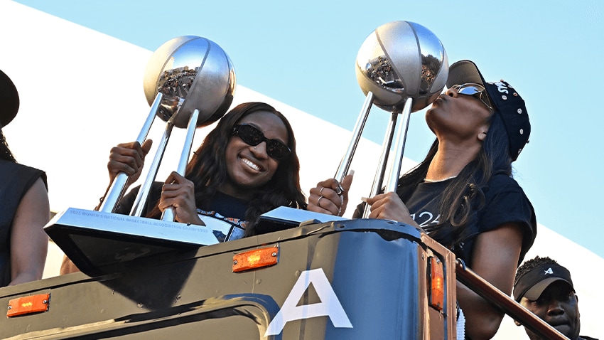 Las Vegas Aces 2025 WNBA Championship Parade